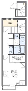 レオネクストクレールシエルの間取り画像