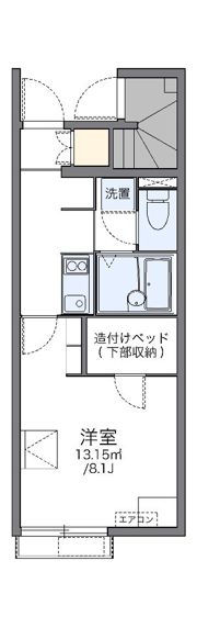 レオネクストクレールシエルの間取り画像
