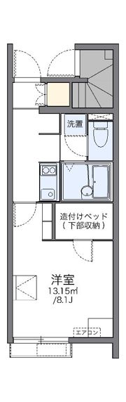 レオネクストクレールシエルの間取り画像