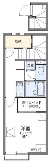 レオネクストクレールシエルの間取り画像