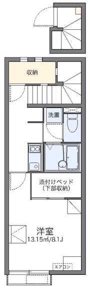 レオネクストこかげの間取り画像