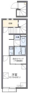 レオネクストこかげの間取り画像