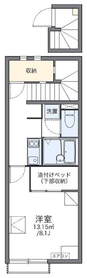 レオネクストKTY 白浜Ⅱの間取り画像