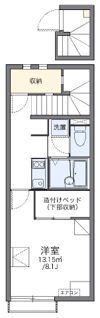レオネクストKTY 白浜Ⅱの間取り画像