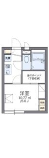 レオパレス手柄駅前の間取り画像
