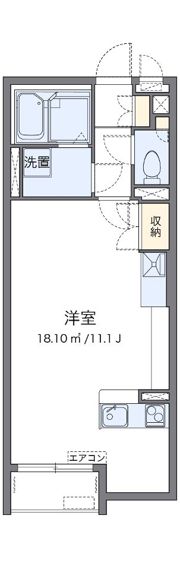 レオネクストオットの間取り画像