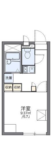 レオパレス大崎の間取り画像