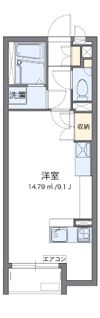 ミランダ姫路玉手の間取り画像