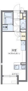 ミランダ姫路玉手の間取り画像