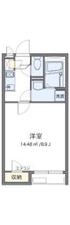 クレイノ修の間取り画像