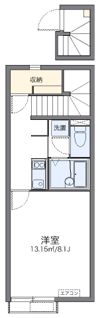 レオネクストMAKIの間取り画像