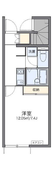 レオネクストMAKIの間取り画像