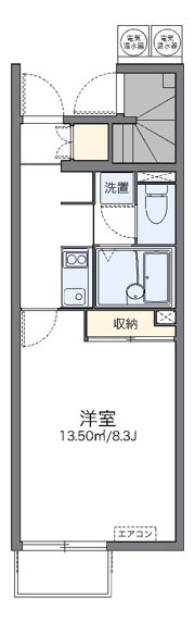 レオネクストグロリアスの間取り画像