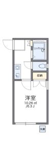 レオパレス姫路の間取り画像