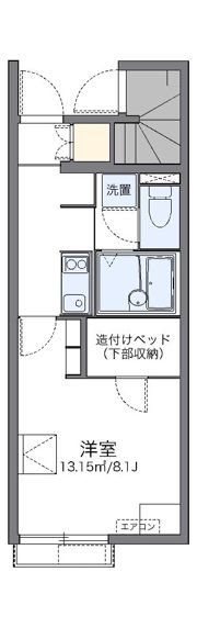 レオネクスト追星の間取り画像