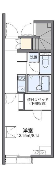 レオネクスト追星の間取り画像
