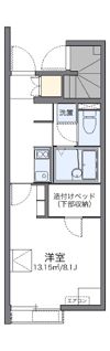 レオネクスト追星の間取り画像