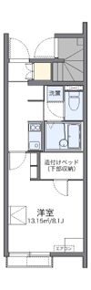 レオネクスト追星の間取り画像