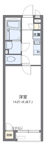 レオネクストソレーユ三木の間取り画像