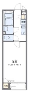 レオネクストソレーユ三木の間取り画像