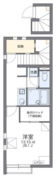 レオネクストカーザナターレの間取り画像