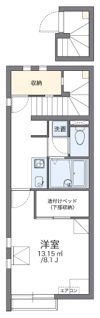 レオネクストカーザナターレの間取り画像