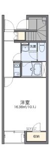 レオネクストパインルージュ立石の間取り画像