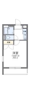 レオパレスKUWADAの間取り画像