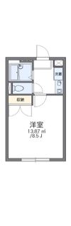 レオパレスKUWADAの間取り画像