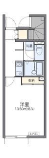 レオネクストM＆Mの間取り画像