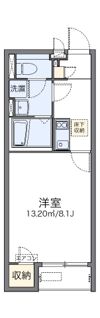 レオネクスト八代本町の間取り画像