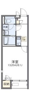 レオネクスト八代本町の間取り画像
