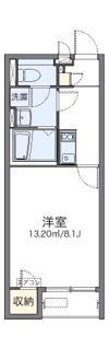 レオネクスト八代本町の間取り画像