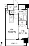 リリエンベルグ目白壱番館の間取り画像