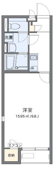 レオネクストKAZUMIの間取り画像