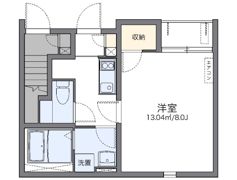 レオネクスト北条の間取り画像