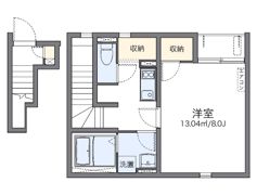 レオネクスト北条の間取り画像