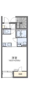 レオネクストピースフルミヅキの間取り画像