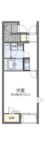 レオネクストうねのの間取り画像