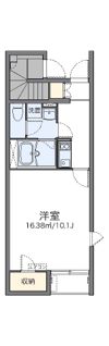 レオネクストうねのの間取り画像