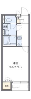 レオネクストアルページュの間取り画像
