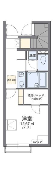 レオネクスト姫路灘の間取り画像