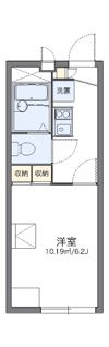 レオパレスコカゲの間取り画像