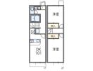 レオパレスラダックCの間取り画像