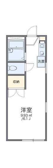 レオパレスFamilleの間取り画像