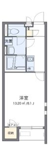クレイノクレールの間取り画像
