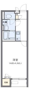 クレイノ三木SKの間取り画像