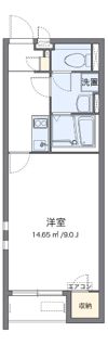クレイノ三木SKの間取り画像