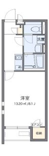 クレイノ北条石黒山の間取り画像
