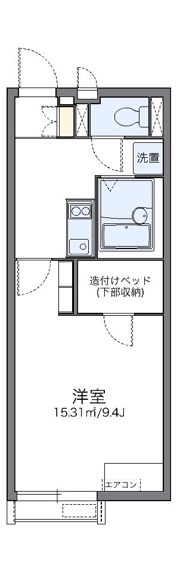 レオネクストサンベストの間取り画像